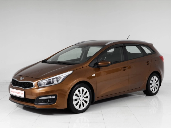 Kia Ceed, II Рестайлинг фото №1