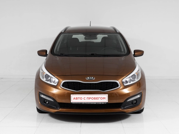 Kia Ceed, II Рестайлинг фото №2