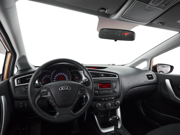 Kia Ceed, II Рестайлинг фото №8
