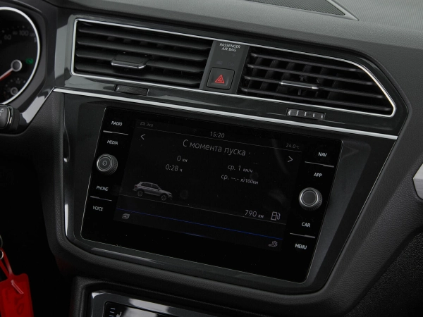 Volkswagen Tiguan, II Рестайлинг фото №14