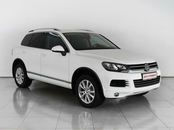 Volkswagen Touareg, II фото №1