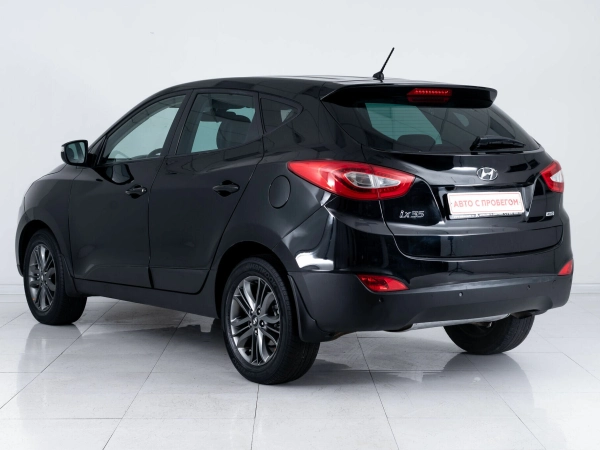 Hyundai ix35, I Рестайлинг фото №5