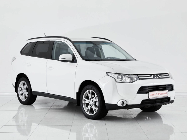 Mitsubishi Outlander, III фото №3