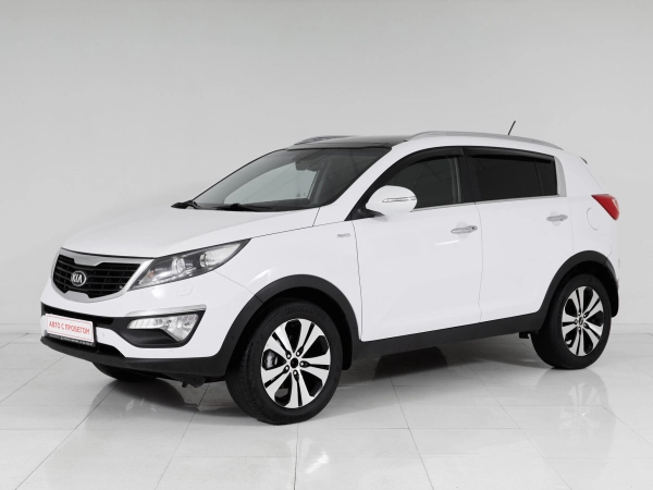 Kia Sportage, III фото №1
