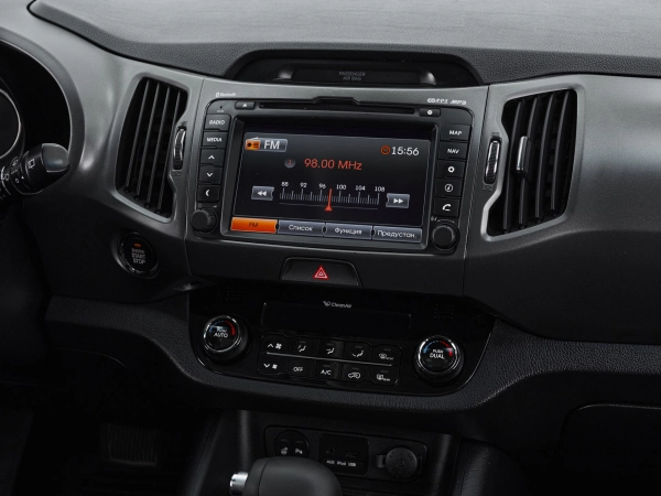 Kia Sportage, III фото №19