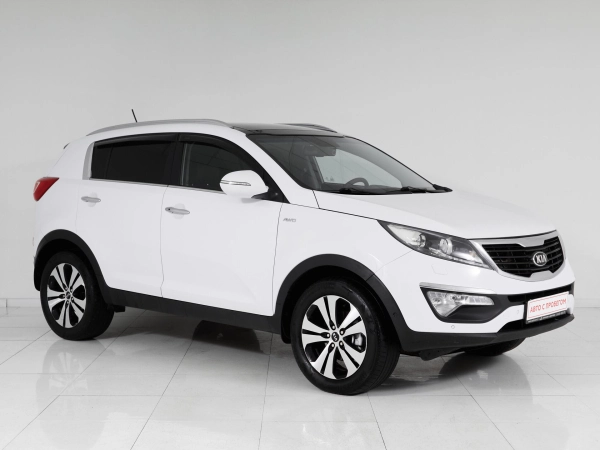 Kia Sportage, III фото №3