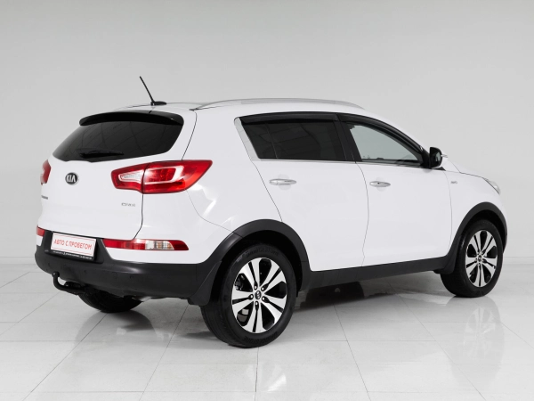 Kia Sportage, III фото №5
