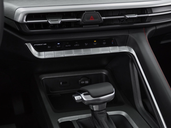 Changan CS35 Plus, I Рестайлинг фото №18