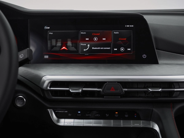 Changan CS35 Plus, I Рестайлинг фото №23