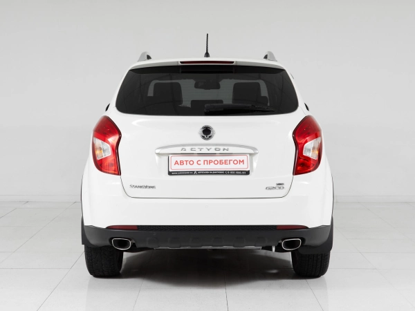 SsangYong Actyon, II Рестайлинг фото №6
