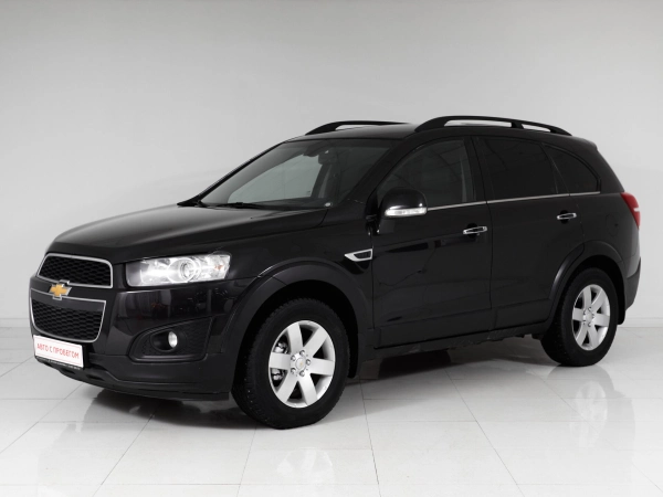 Chevrolet Captiva, I Рестайлинг 2 фото №1