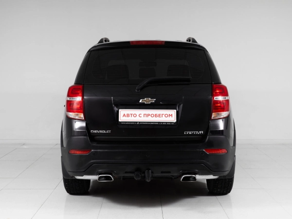 Chevrolet Captiva, I Рестайлинг 2 фото №6
