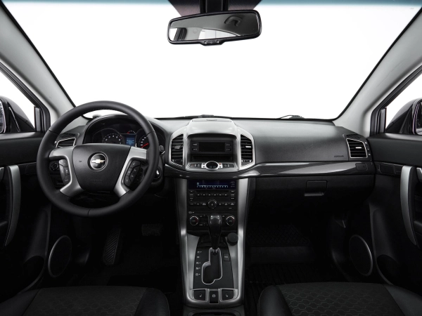 Chevrolet Captiva, I Рестайлинг 2 фото №8