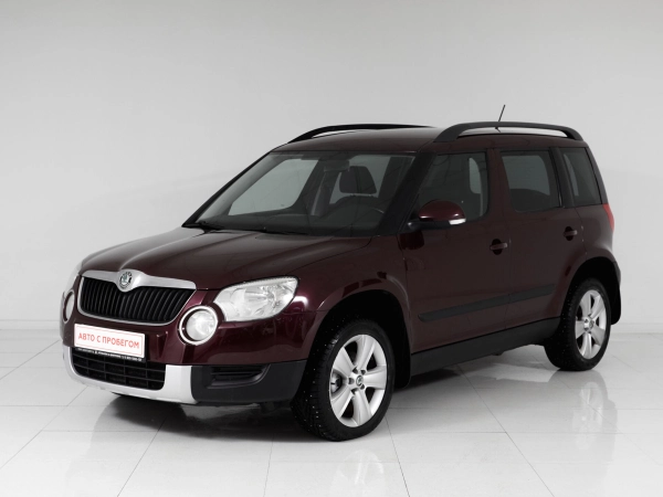 Skoda Yeti, I фото №1