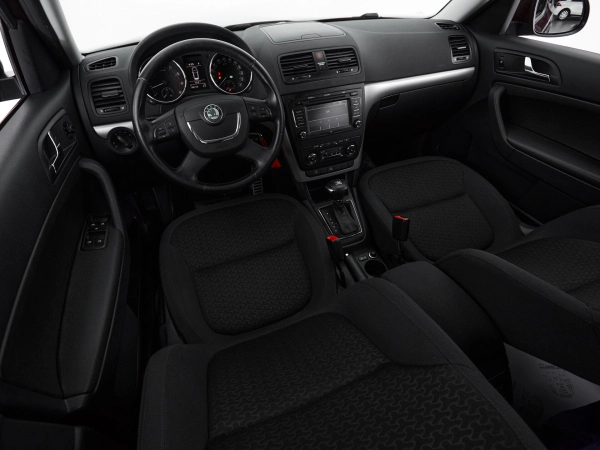 Skoda Yeti, I фото №10