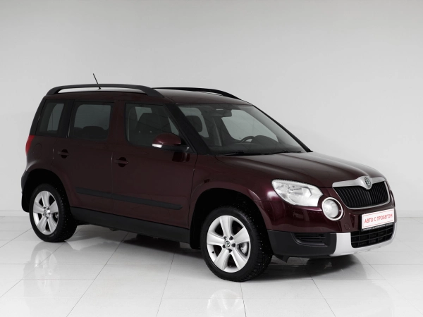 Skoda Yeti, I фото №3