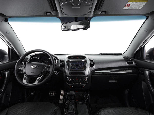 Kia Sorento, II Рестайлинг фото №7
