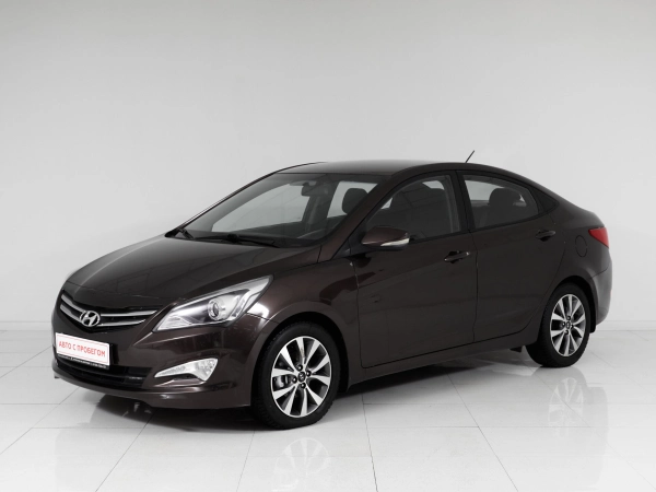 Hyundai Solaris, I Рестайлинг фото №1