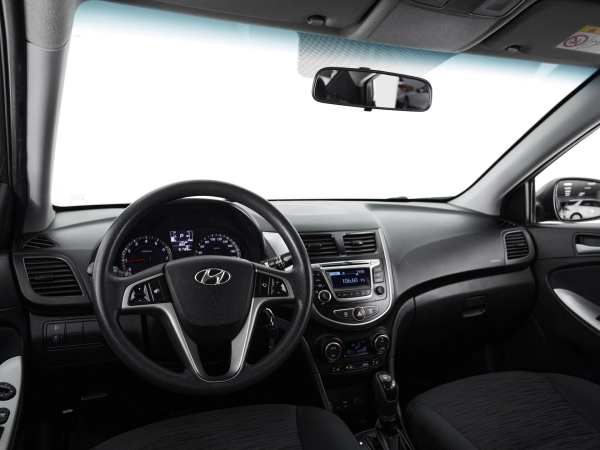Hyundai Solaris, I Рестайлинг фото №15