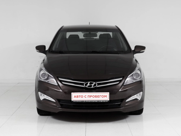 Hyundai Solaris, I Рестайлинг фото №2