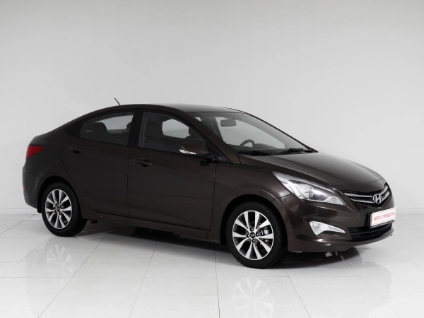 Hyundai Solaris, I Рестайлинг фото №3
