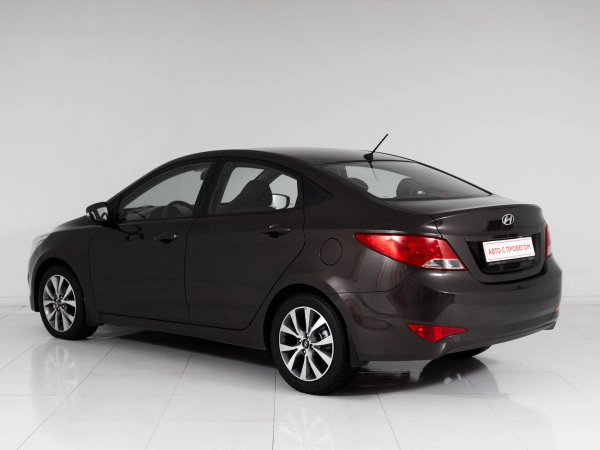 Hyundai Solaris, I Рестайлинг фото №4