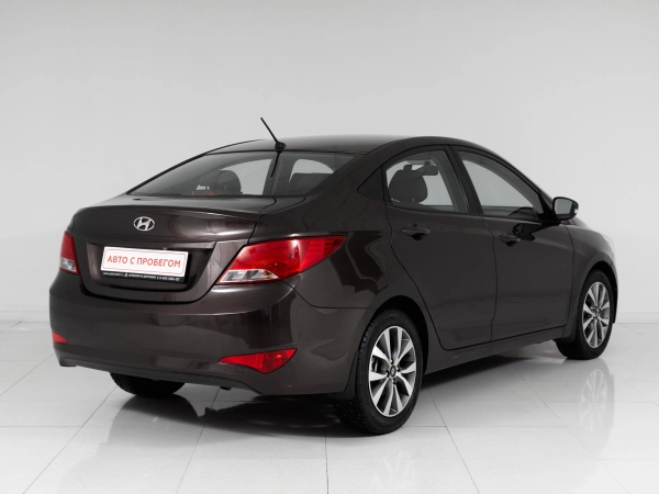 Hyundai Solaris, I Рестайлинг фото №5
