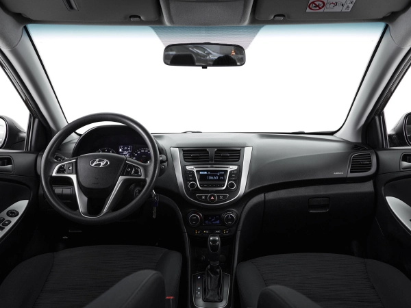 Hyundai Solaris, I Рестайлинг фото №8