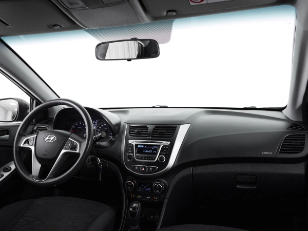 Hyundai Solaris, I Рестайлинг фото №9