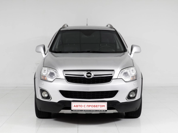 Opel Antara, I Рестайлинг фото №2