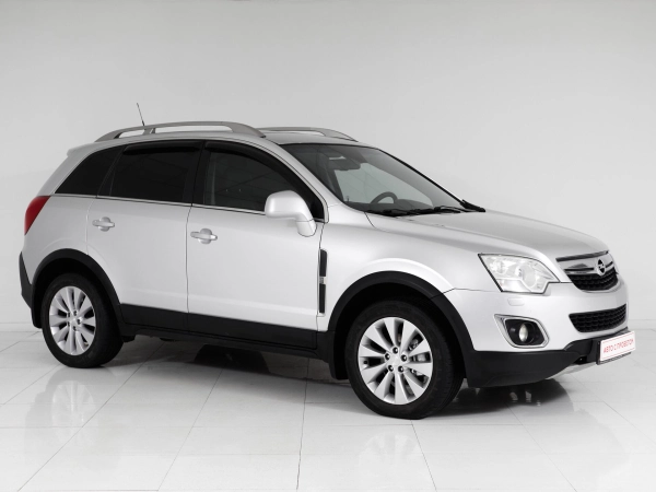 Opel Antara, I Рестайлинг фото №3