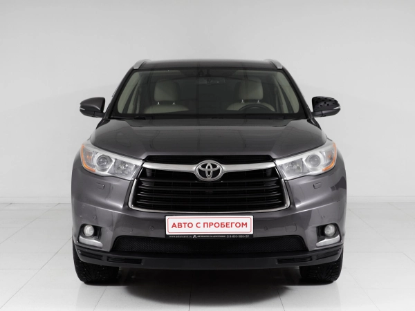Toyota Highlander, III (XU50) фото №2