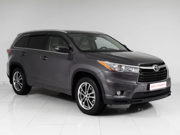 Toyota Highlander, III (XU50) фото №3