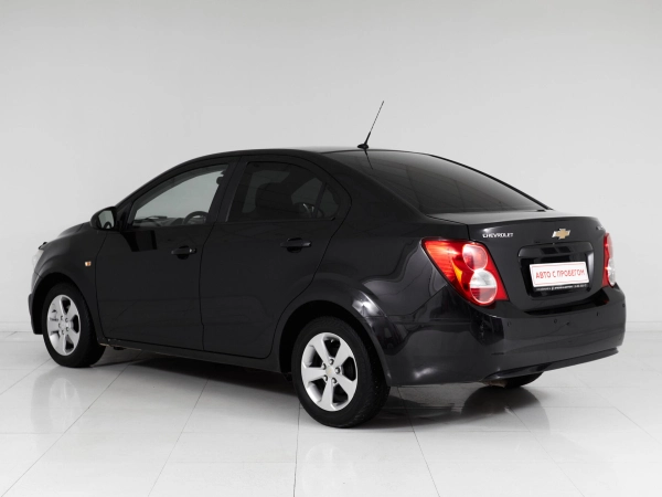 Chevrolet Aveo, II фото №5