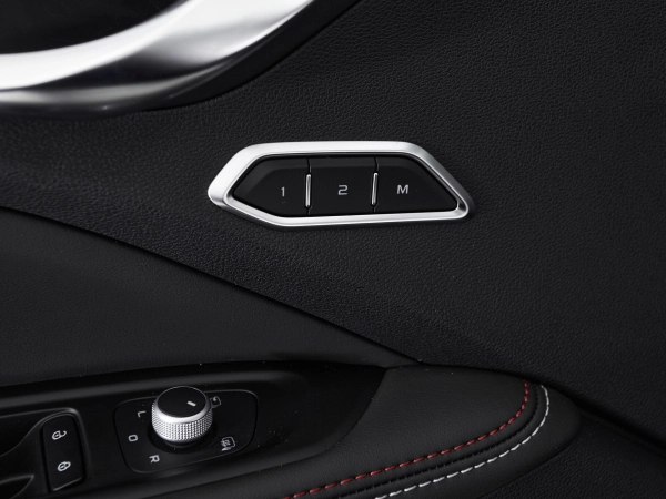 Geely Tugella, I Рестайлинг фото №19