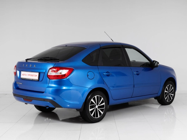 Lada (ВАЗ) Granta, I Рестайлинг фото №4