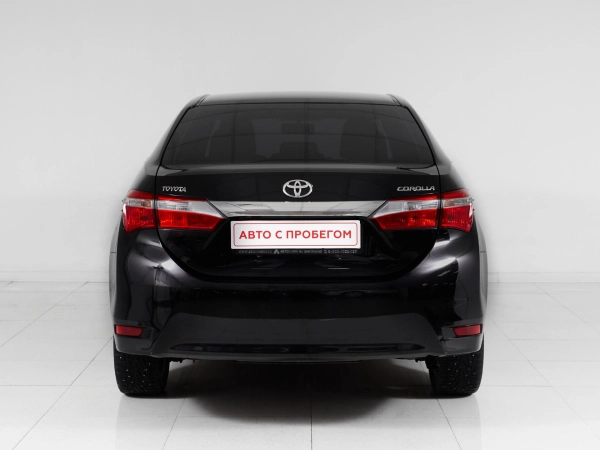 Toyota Corolla, XI (E160, E170, E180) Рестайлинг 1 фото №6