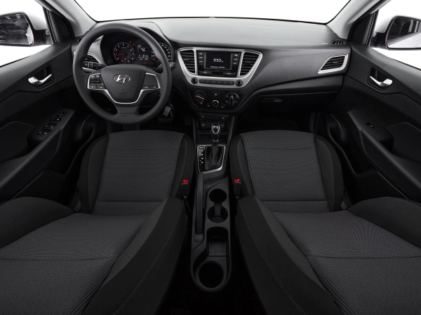 Hyundai Solaris, II Рестайлинг фото №8