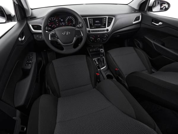Hyundai Solaris, II Рестайлинг фото №9