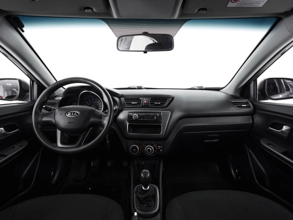 Kia Rio, III фото №8