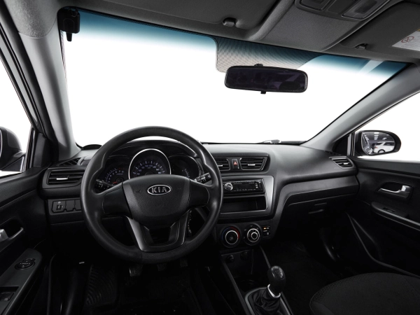 Kia Rio, III фото №9