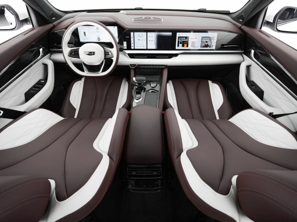 Geely Monjaro, I фото №8