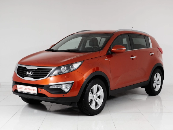 Kia Sportage, III фото №1