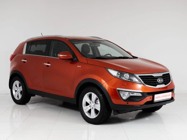 Kia Sportage, III фото №3