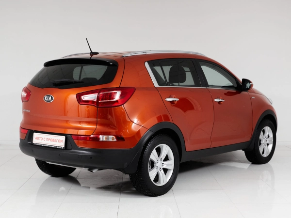 Kia Sportage, III фото №4