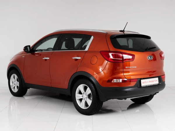 Kia Sportage, III фото №5