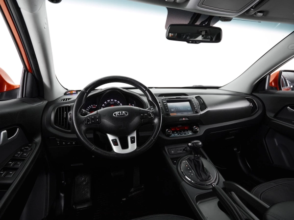 Kia Sportage, III фото №9