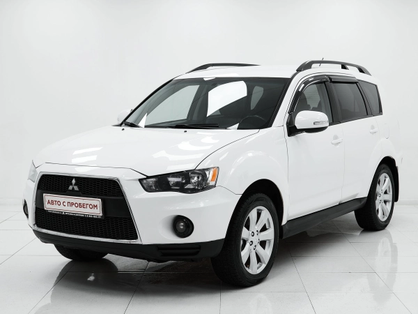 Mitsubishi Outlander, II Рестайлинг фото №1