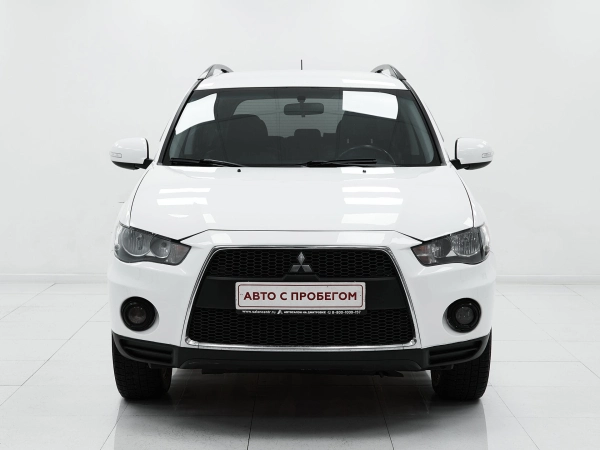 Mitsubishi Outlander, II Рестайлинг фото №2