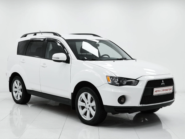 Mitsubishi Outlander, II Рестайлинг фото №3